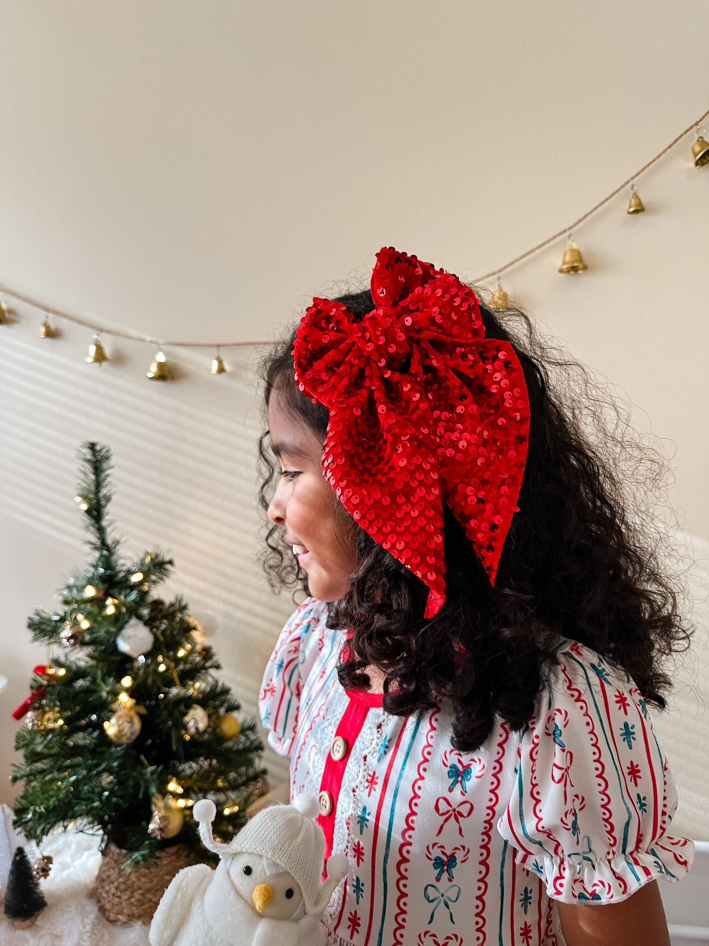 Merry & Bright Sailor Bow