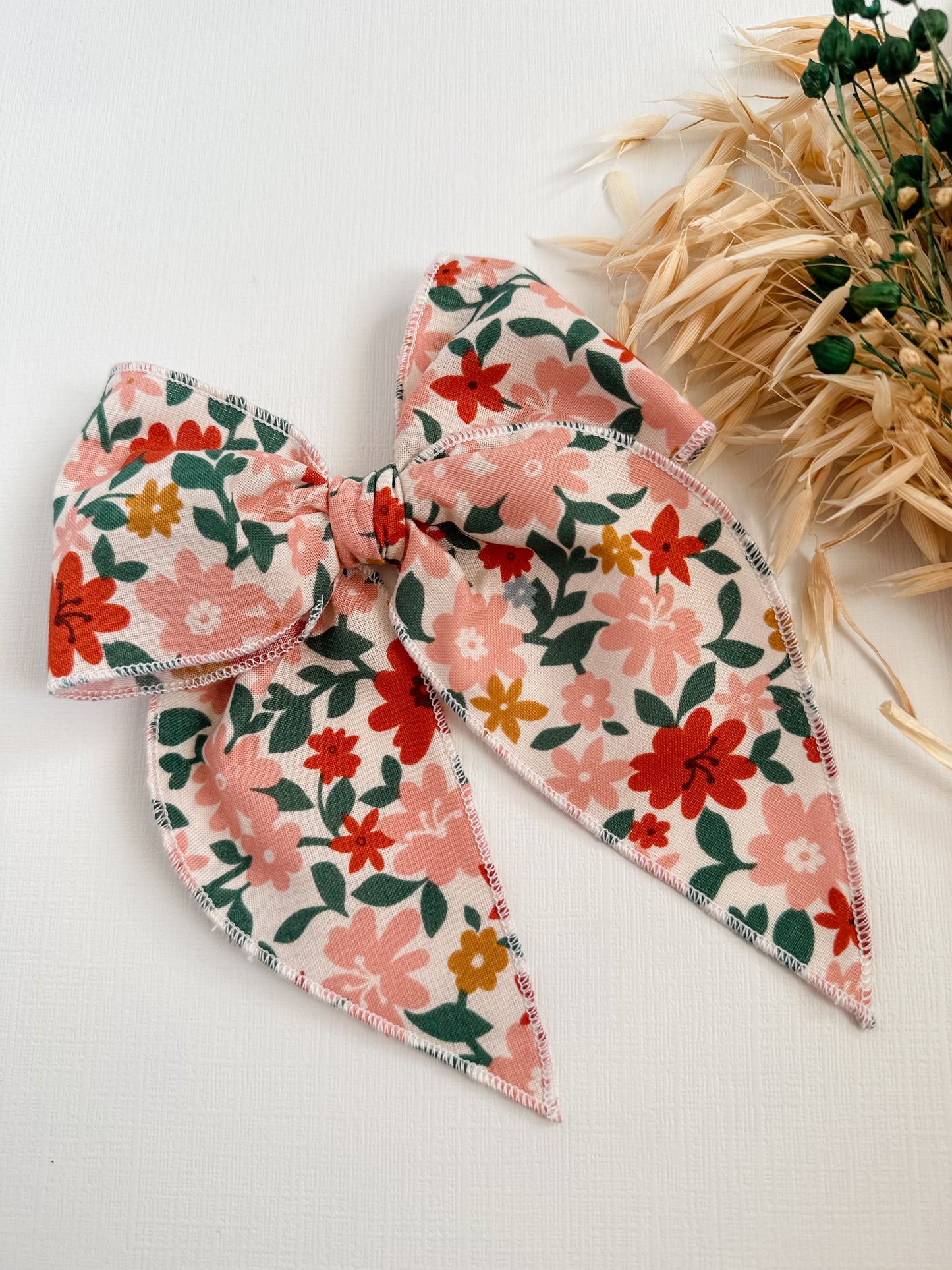FLORAL FABLE BOW