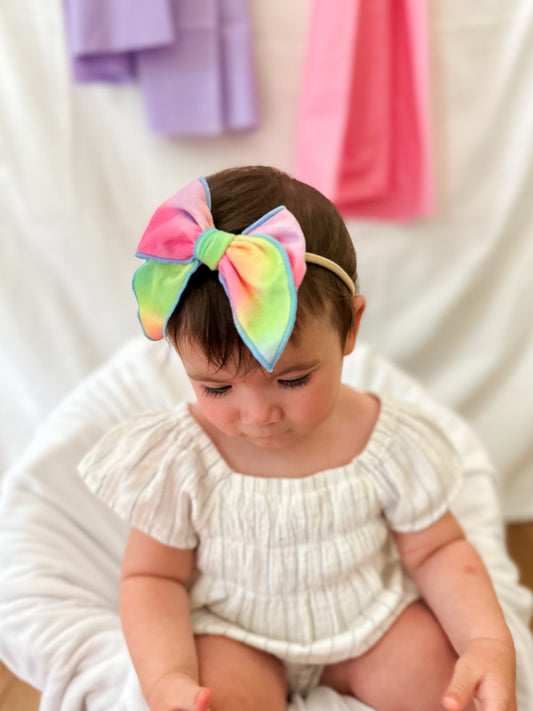 Tye Dye - Small Bow