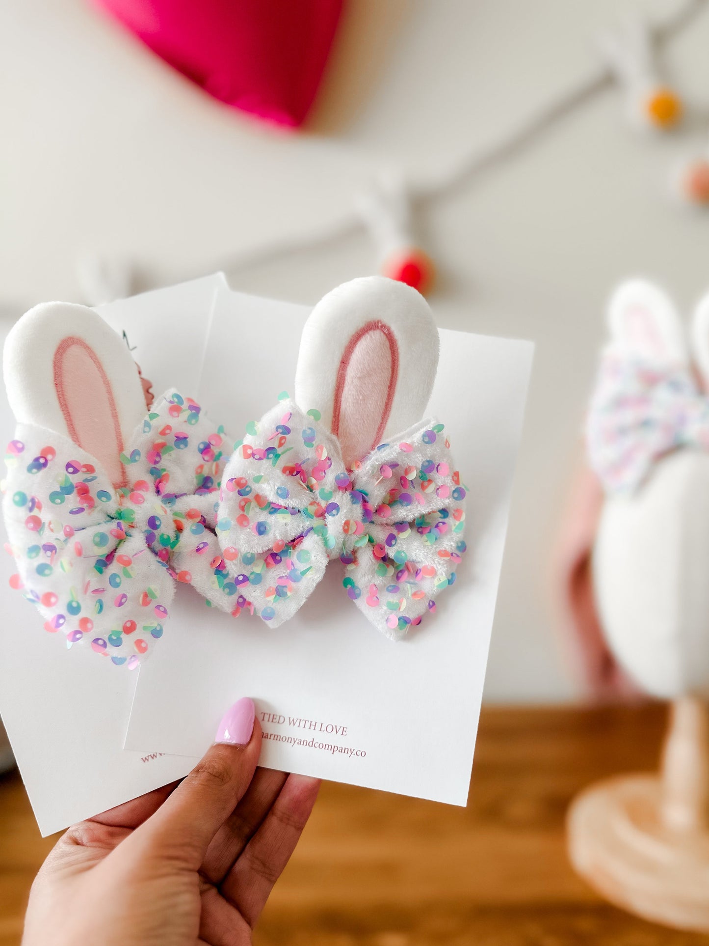 Confetti Bunny Piggies 🎀🐰