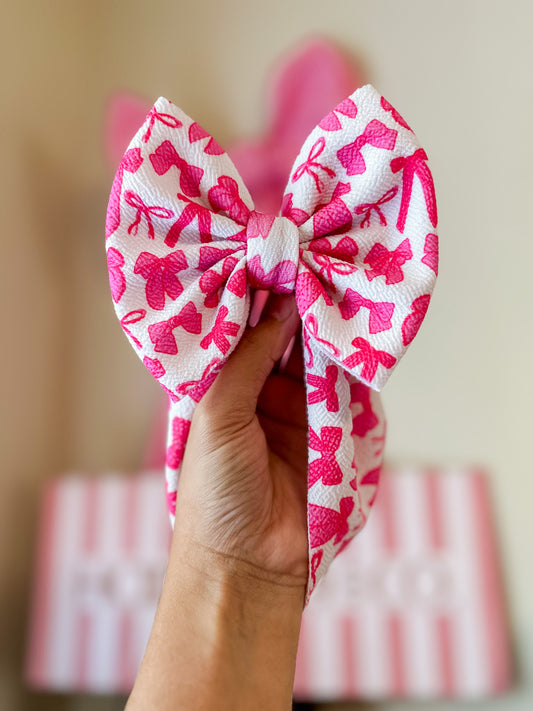 Pretty In Pink Bows