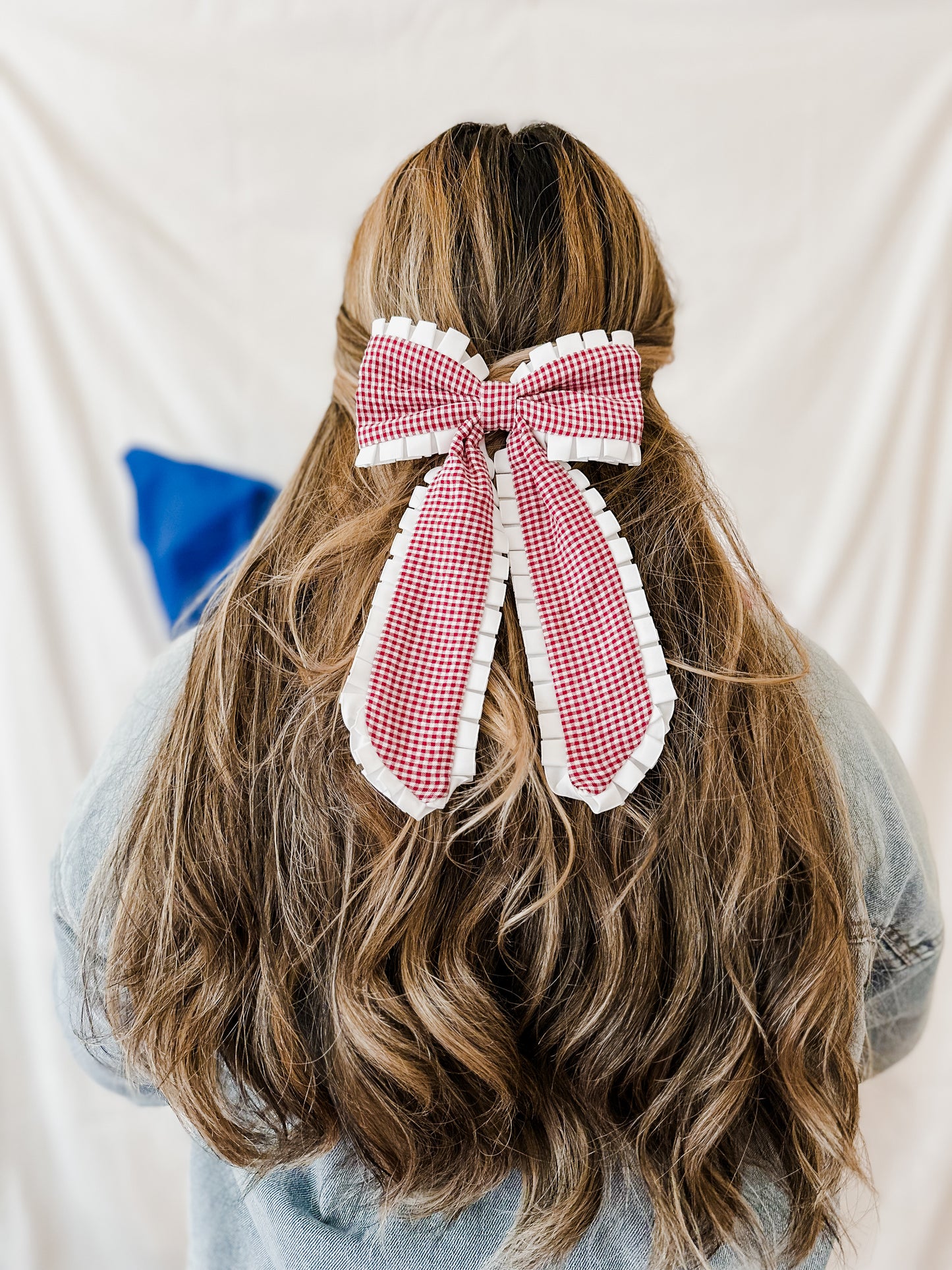Ruffle Bow
