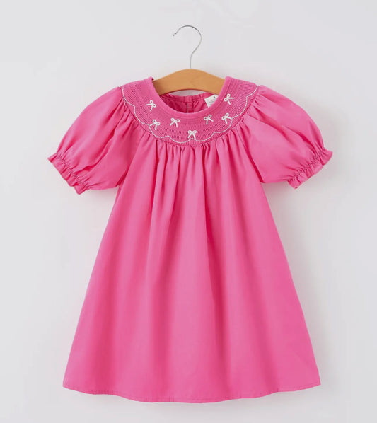 Pink Bow Dress
