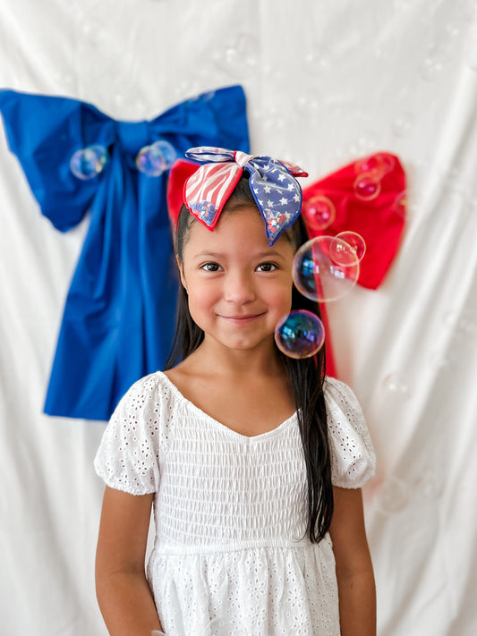 USA Baby -Large Shaker Bow