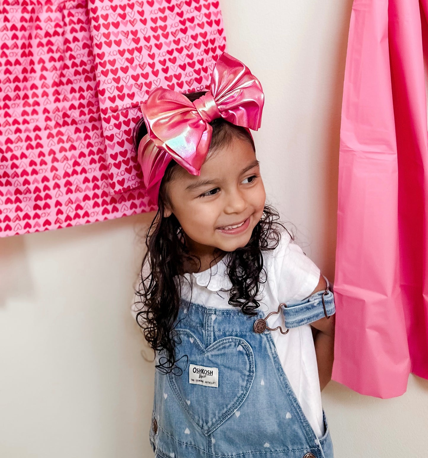 Pink Sugar - Babydoll Headwrap