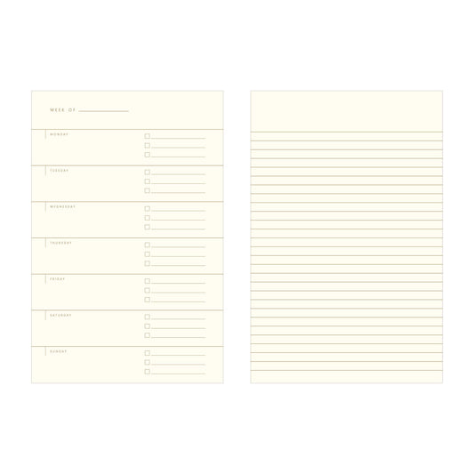Weekly Planner Journal