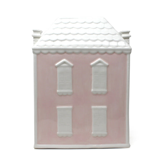 Dolly's House Pink Ceramic Bank