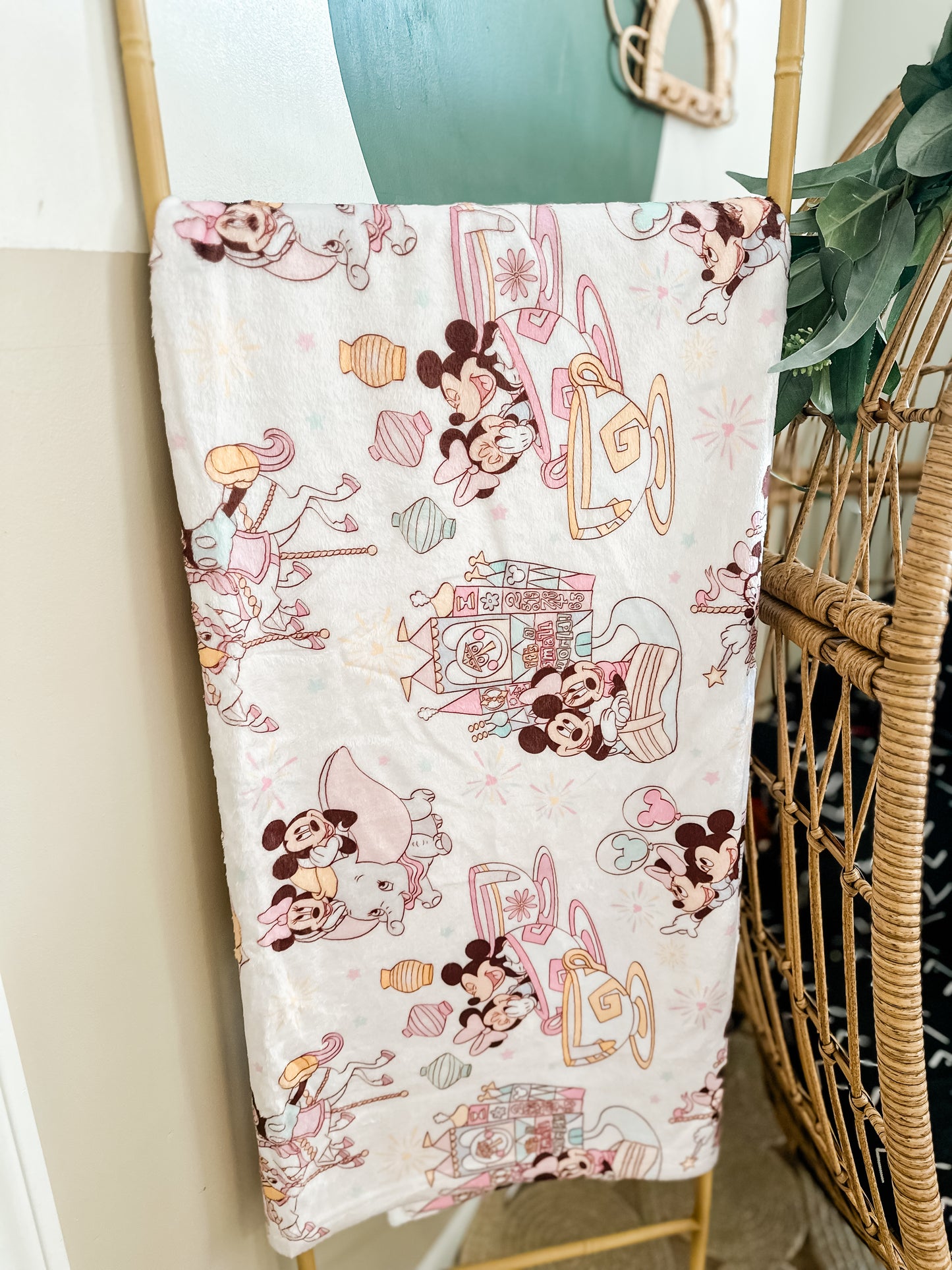 Friends On A Carousel & Tea Cups