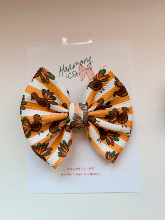bow on clip