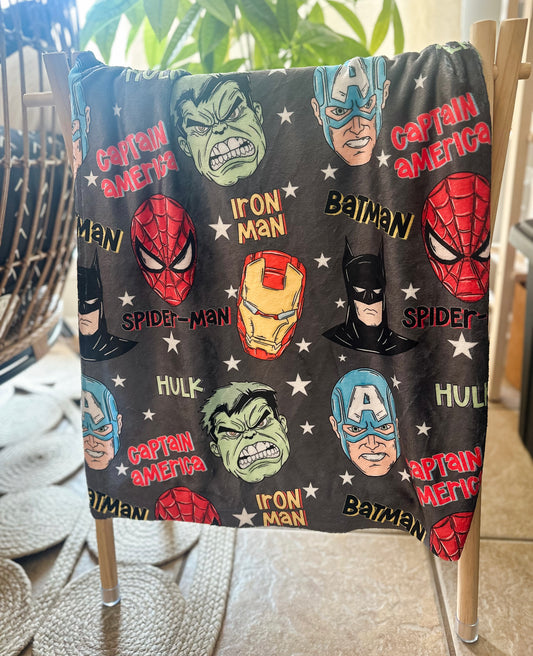 Character Blanket 50x60