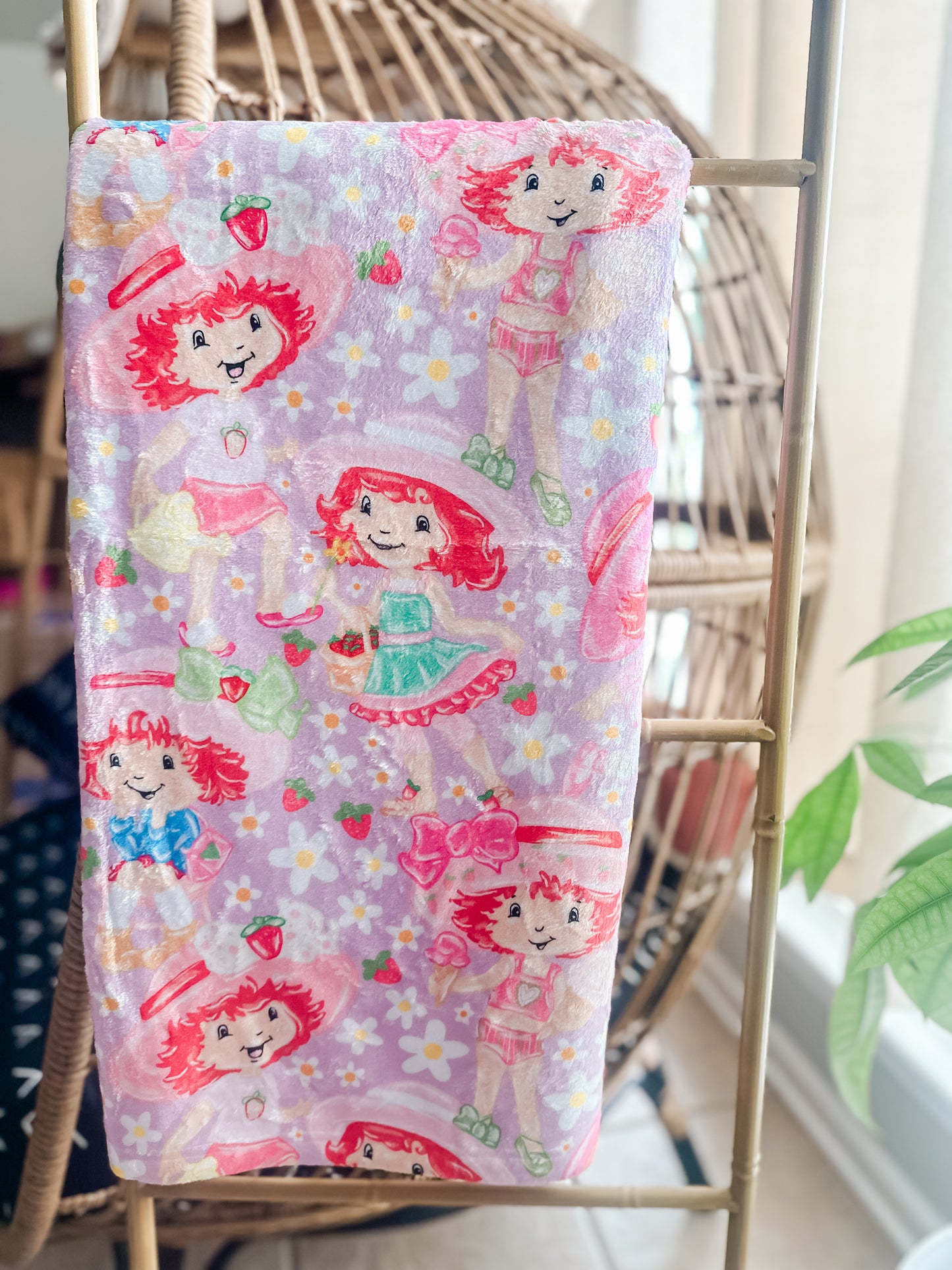 Strawberry 🍓 50x60