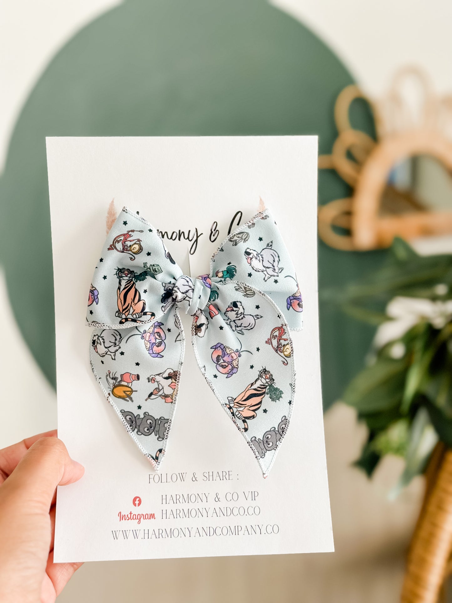 Our Favorite Friends Hairbow