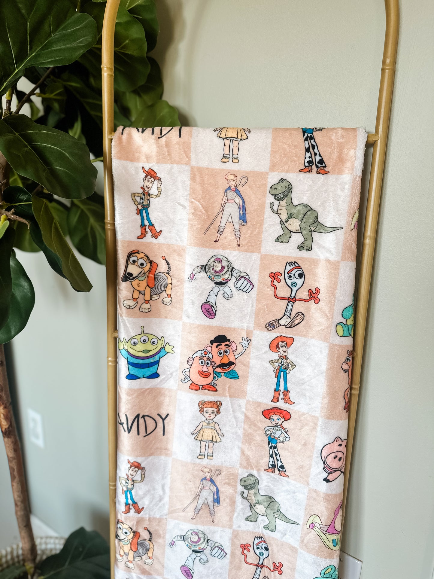 TOY S. BLANKET 50X60