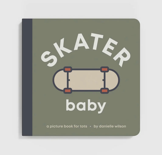 Skater Baby Book