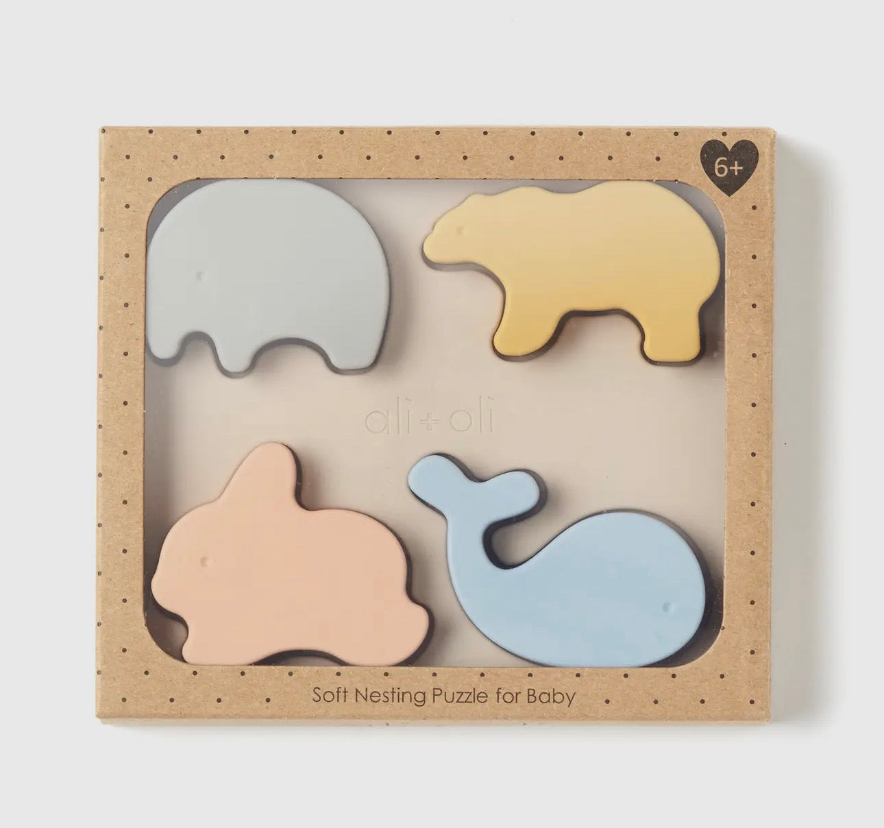  baby, soft silicone animal