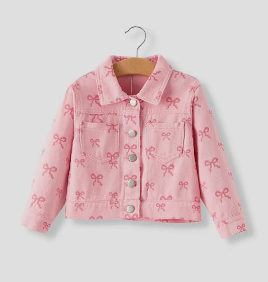 Pink Bow Jacket