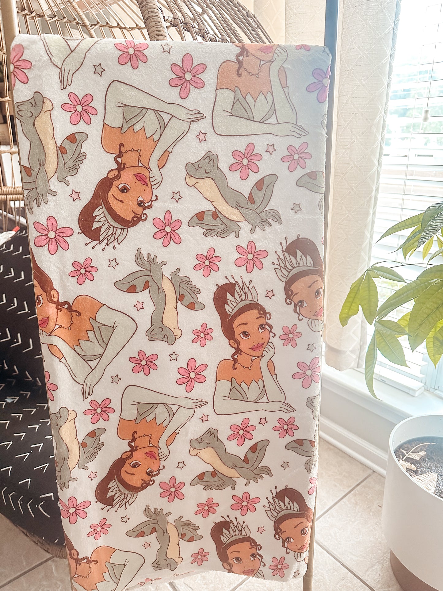 Princess & 🐸 50x60