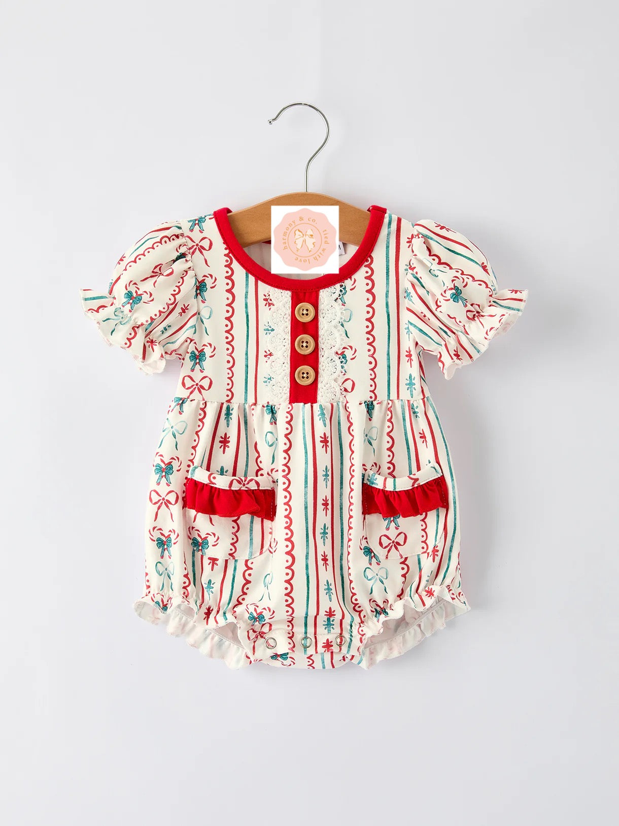 Christmas Baby Romper