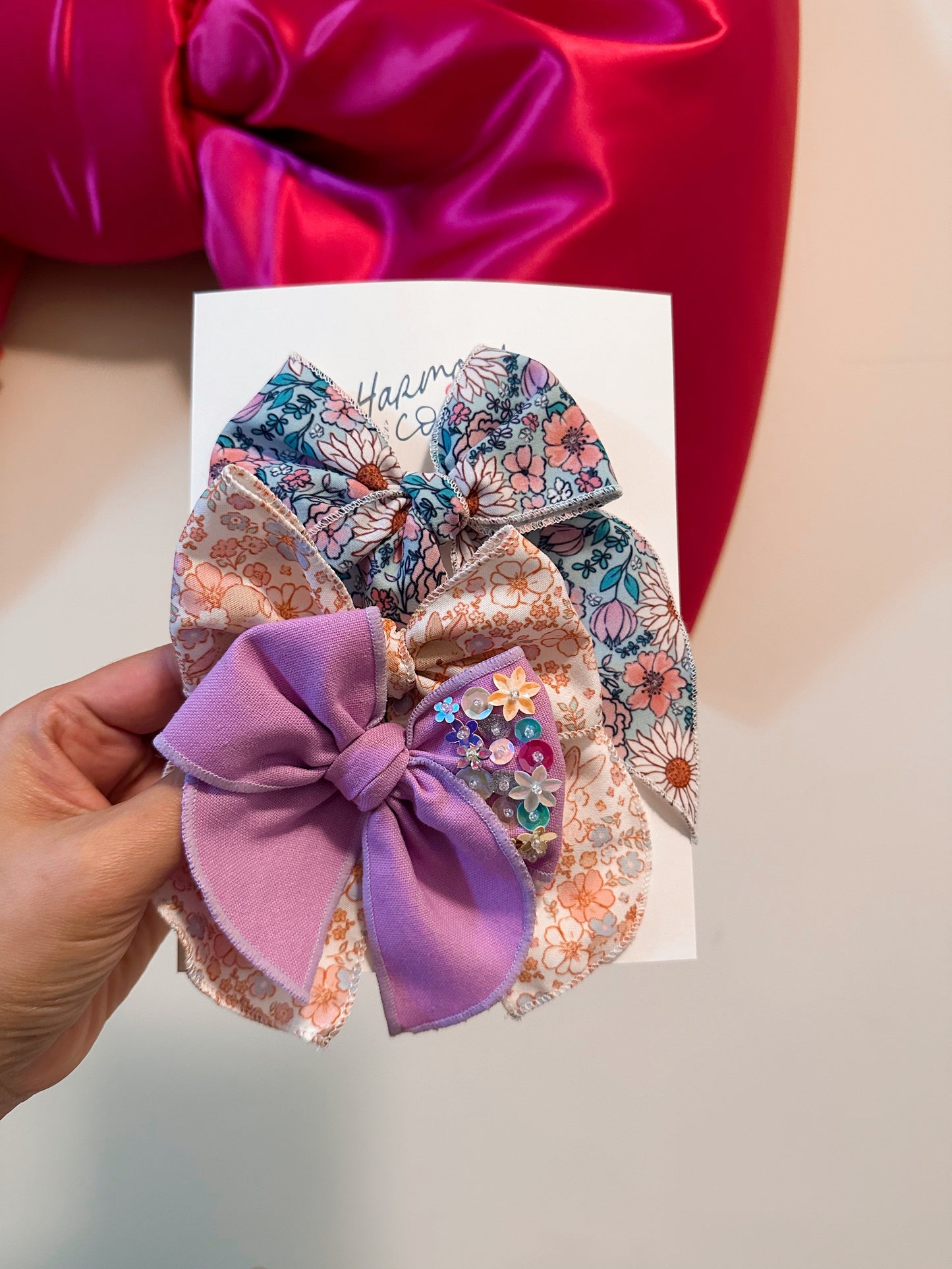 Mystery Bag - $10 Hairbows on Clip