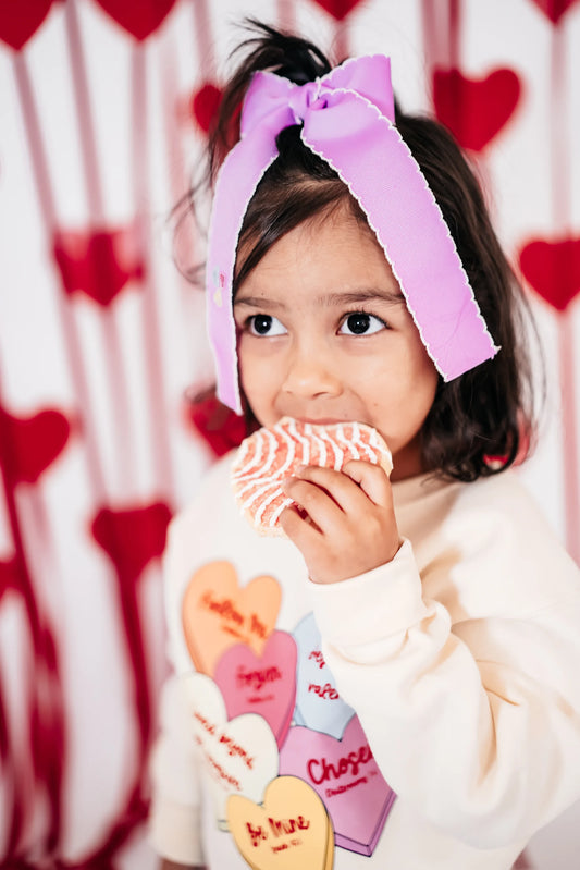 Jesus Cupid - Rabbit Skins Crew Fleece Sweatshirt