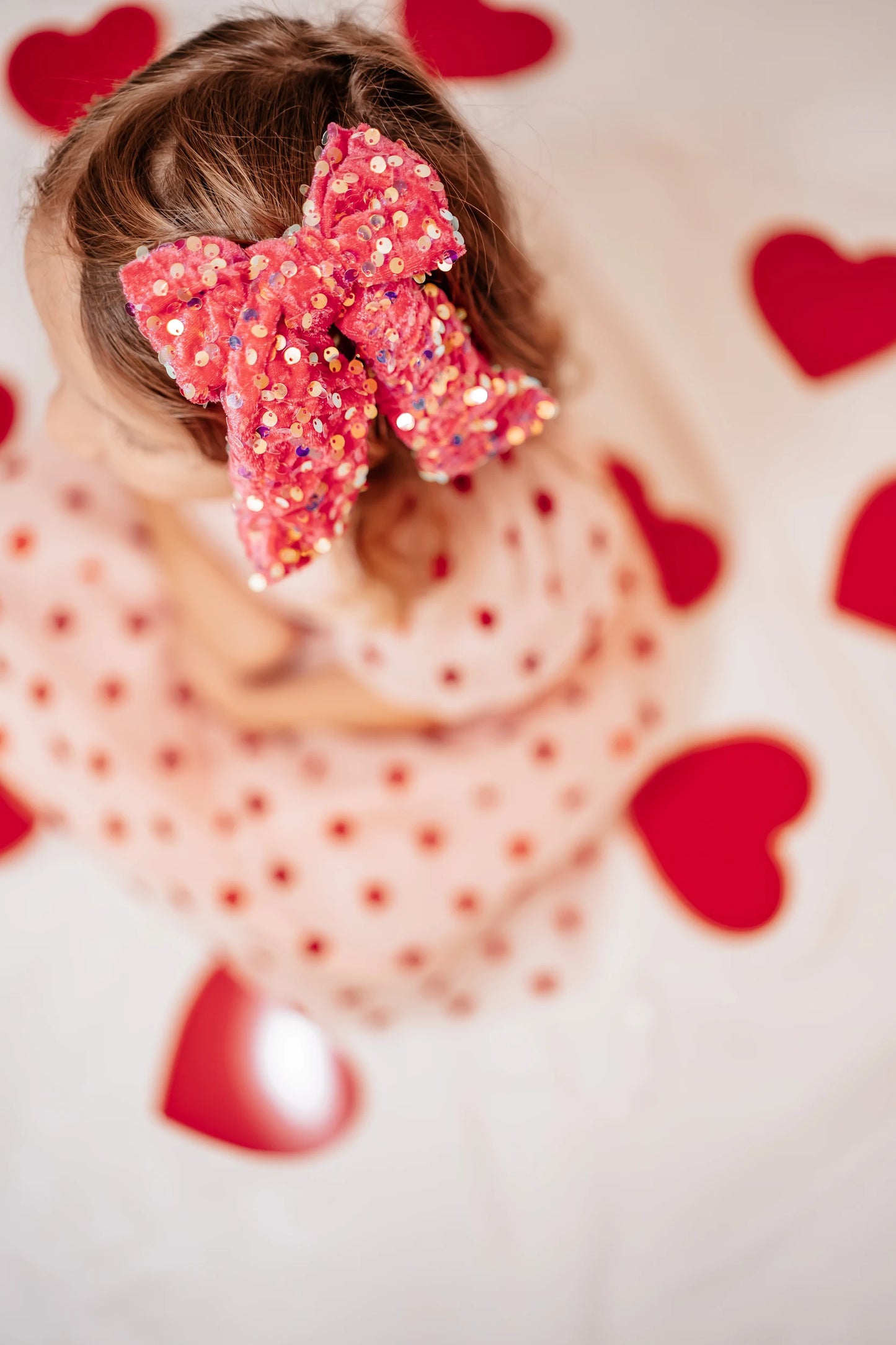 Watermelon Bella Bow