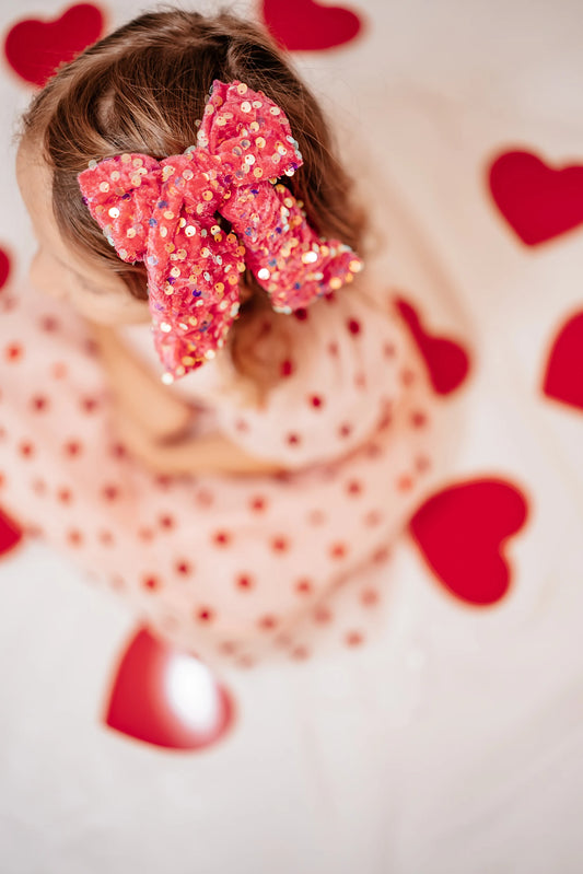 Watermelon Bella Bow