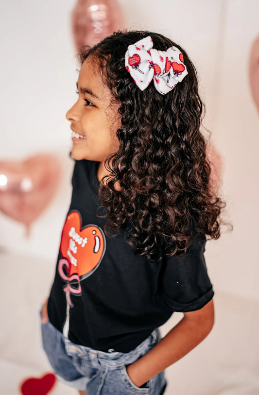 Sweet Like Jesus Pinwheel Bow