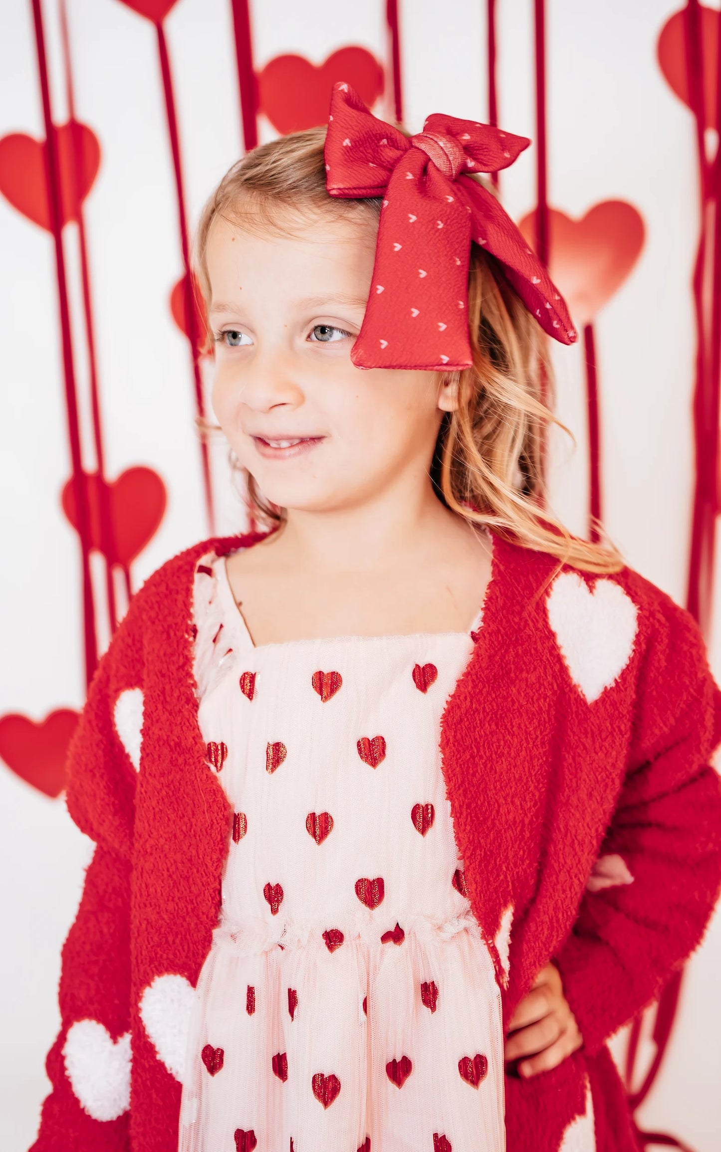 Pretty Little Hearts Bella Bow