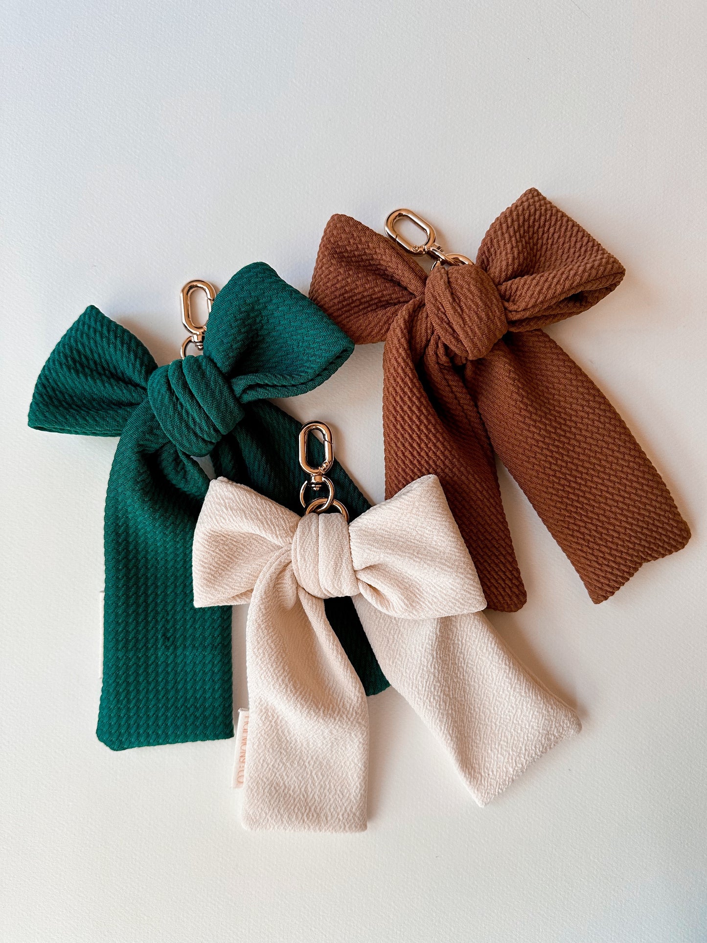 Bow Keychain