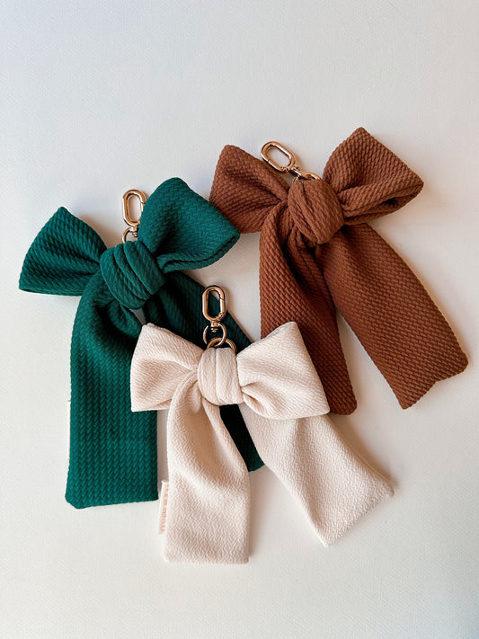 Bow Keychain