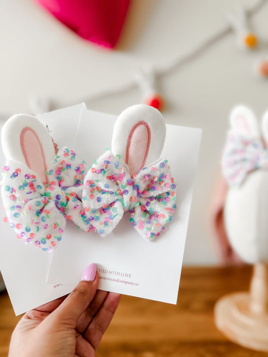 Confetti Bunny Piggies 🎀🐰