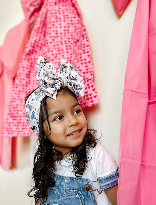 Love You Friends - Babydoll Headwrap