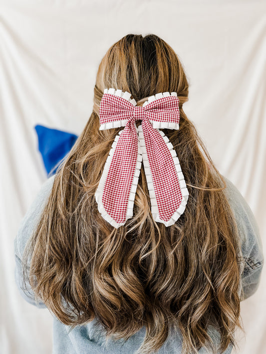 Ruffle Bow