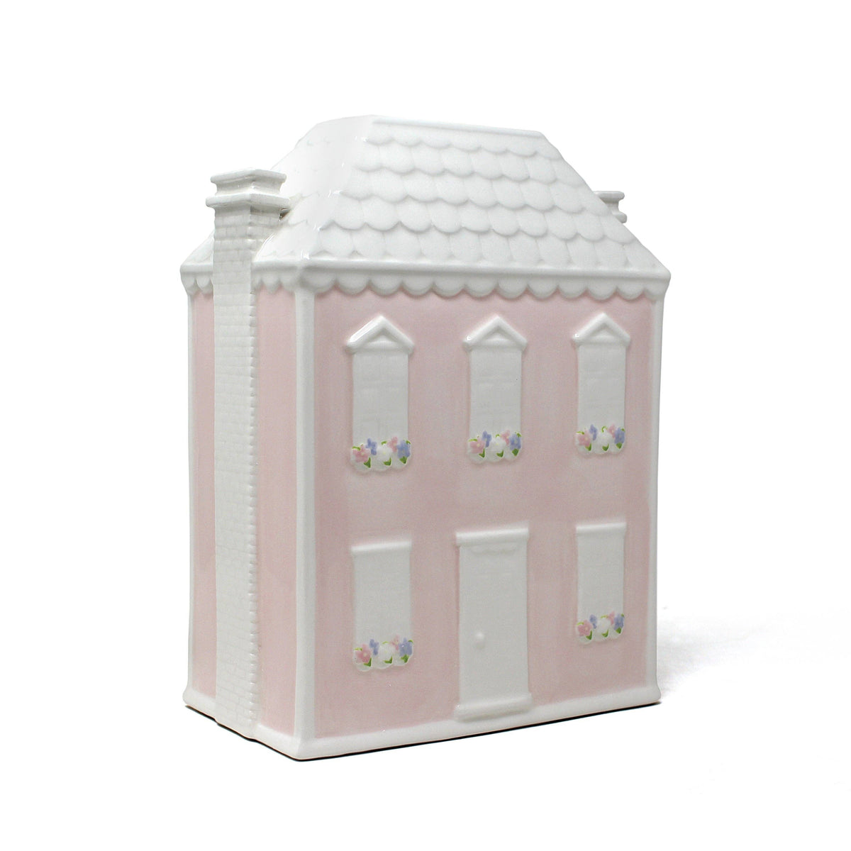 Dolly's House Pink Ceramic Bank