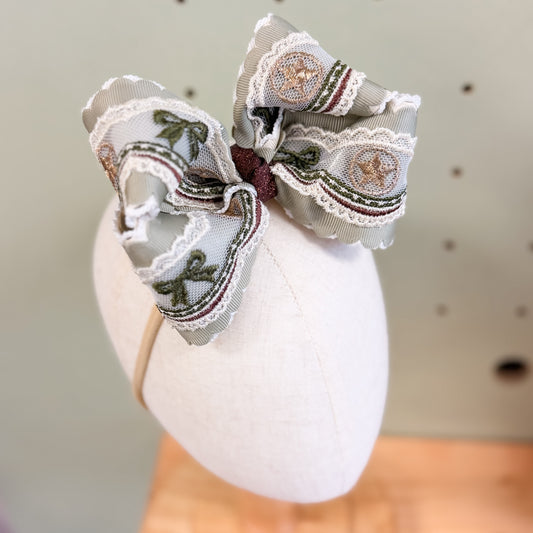 Cherished Threads Boutique Bow