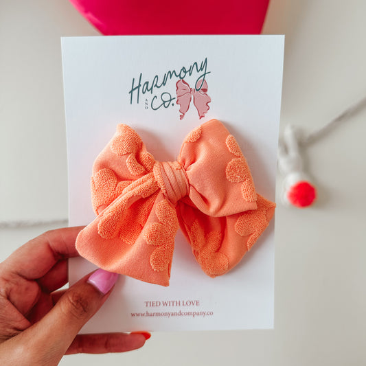 Pinwheel Hairbow