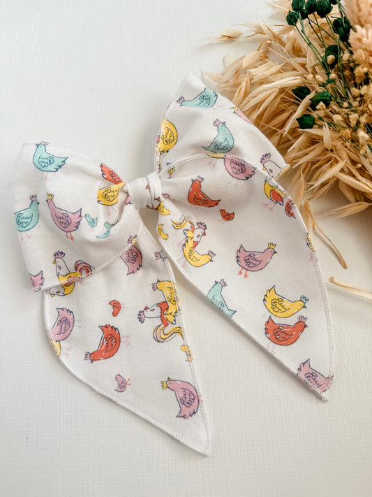 CHICKEN BIG BOW