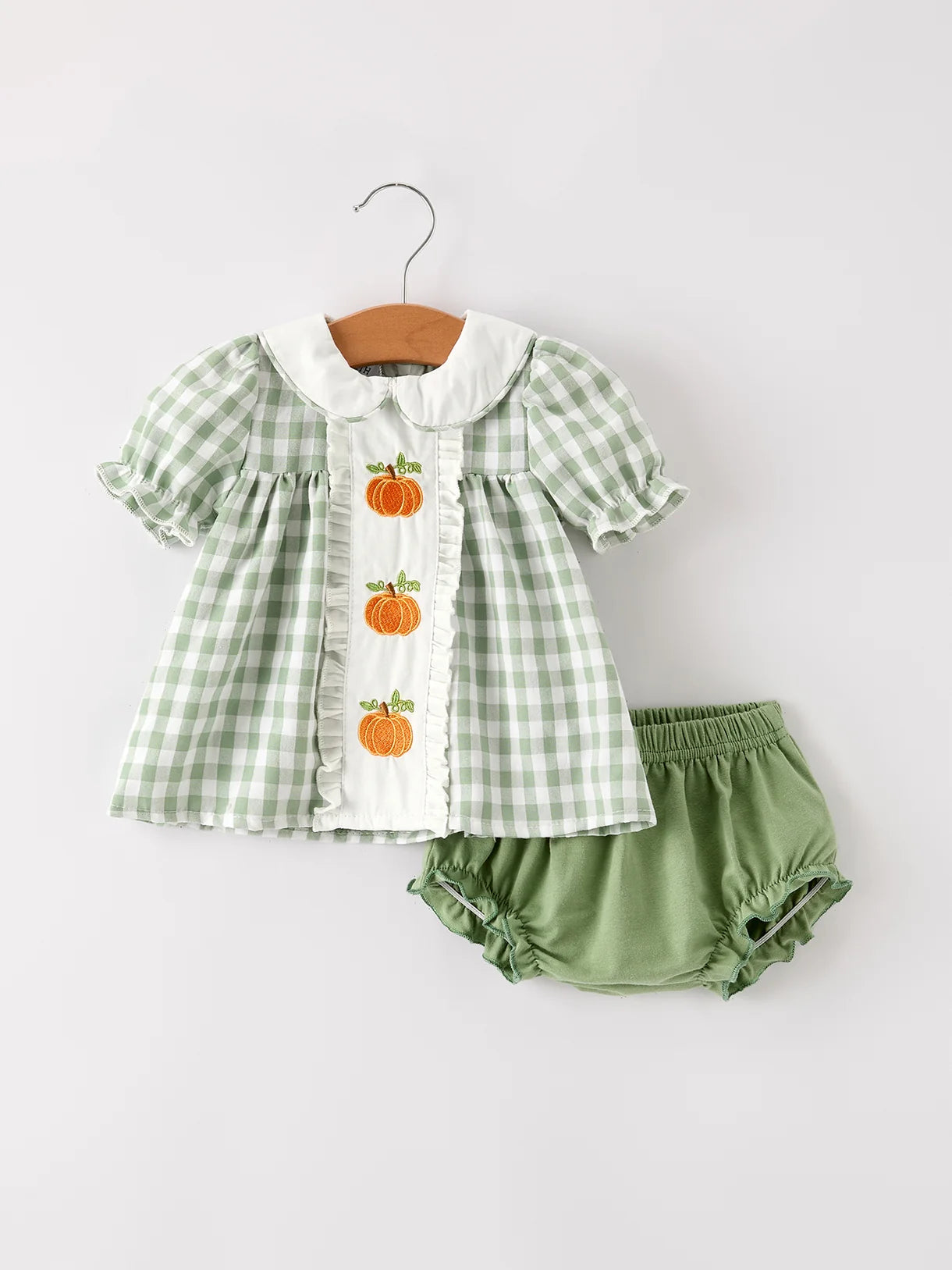 Pumpkin Bloomer Set