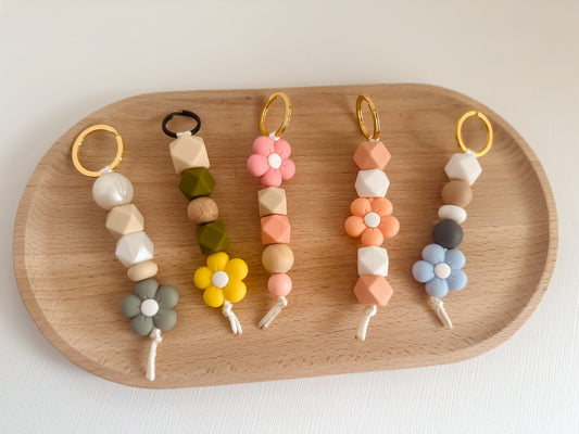 Flower Key Chains