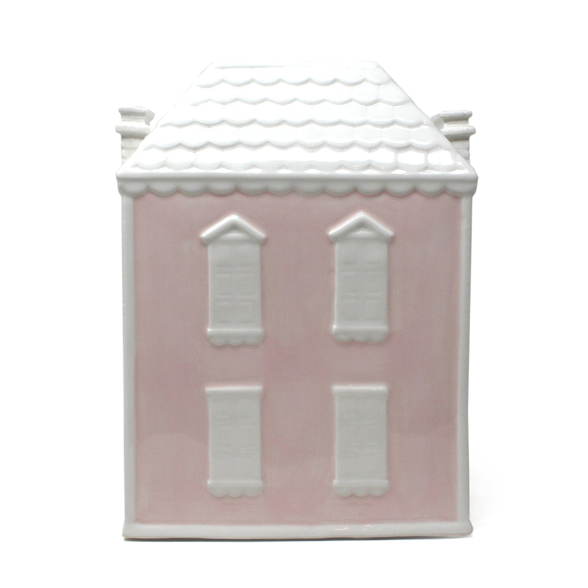 Dolly's House Pink Ceramic Bank