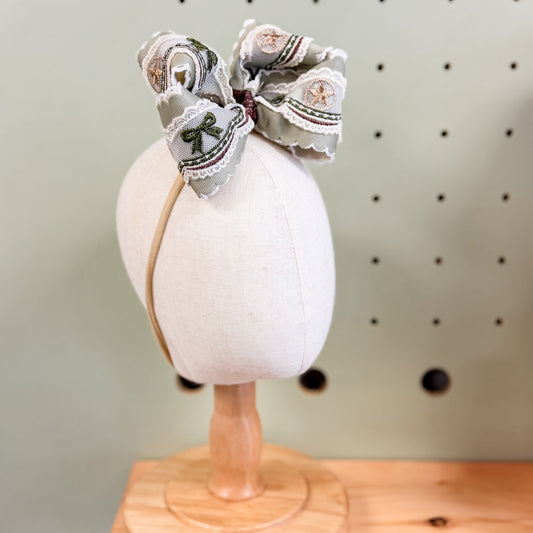 Cherished Threads Boutique Bow