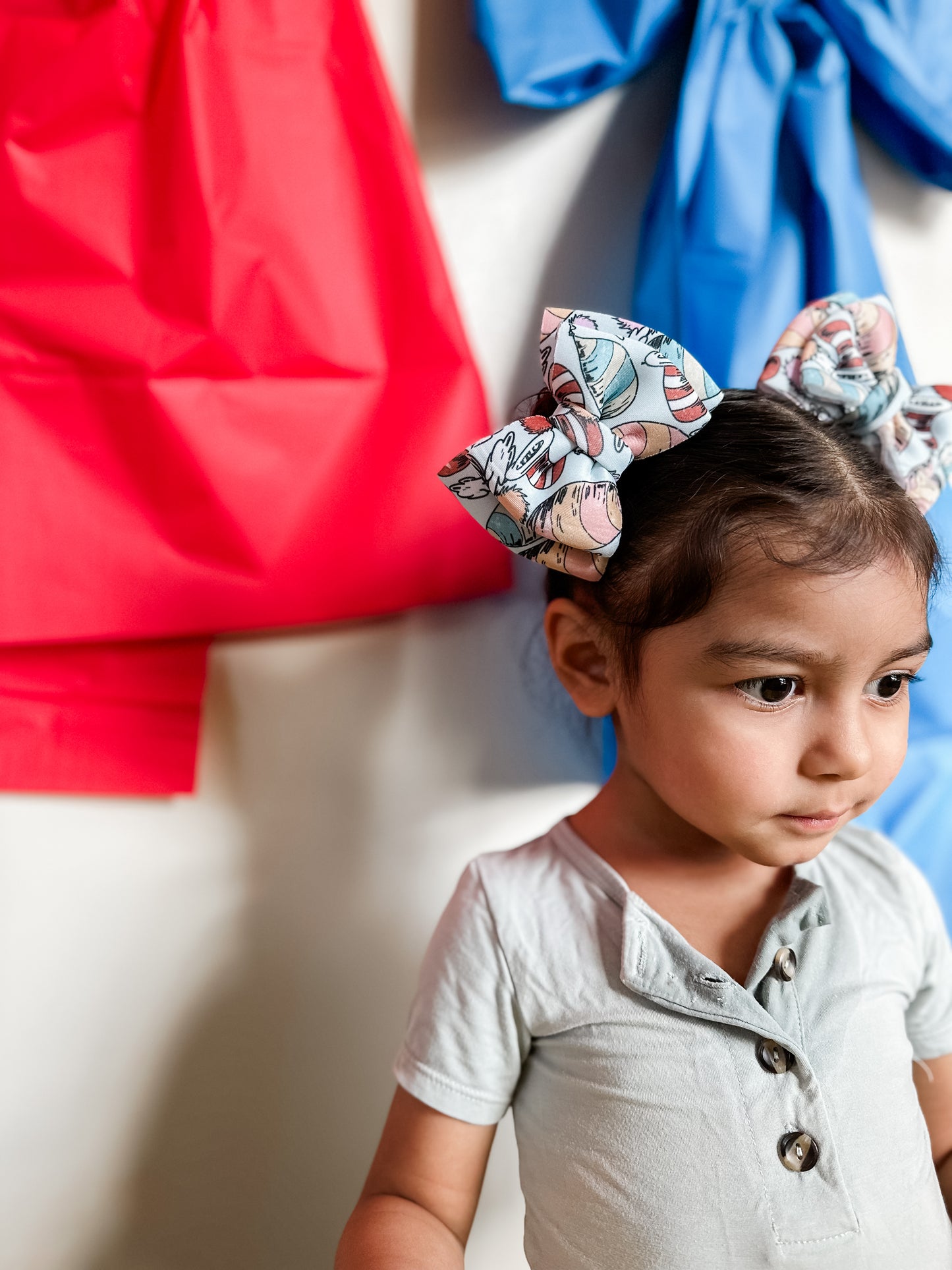 Stacked Hair Bows