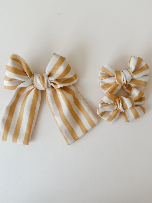 Yellow Strip Bow