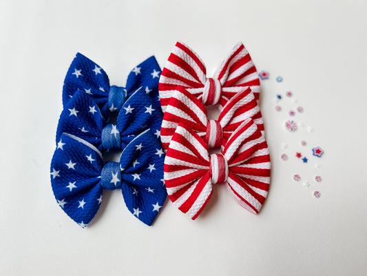 Stars & Stripes Piggies