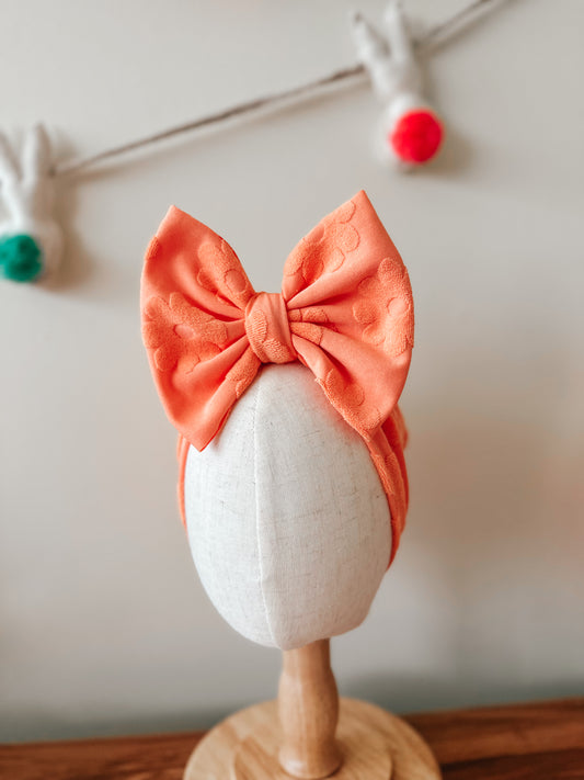 Orange OG Headwrap