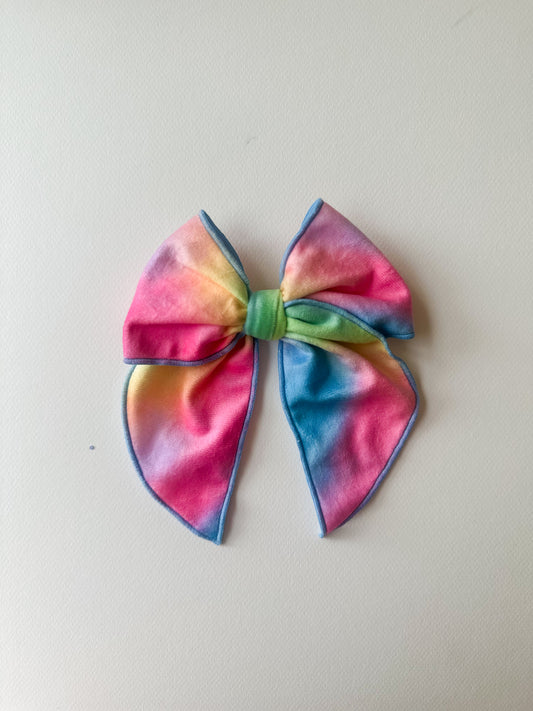 Tye Dye - Big Bow