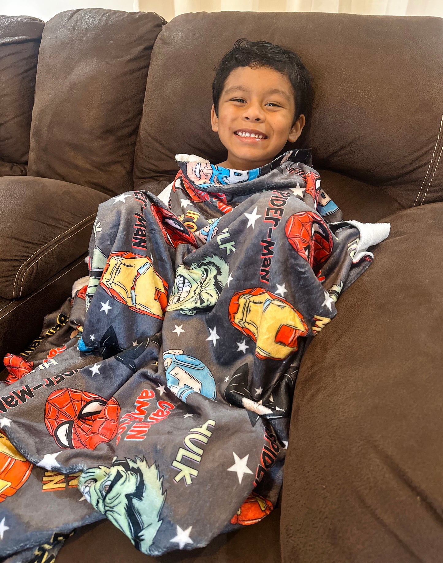 Character Blanket 50x60