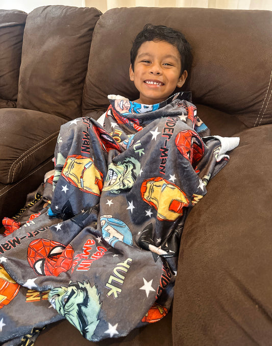 Character Blanket 50x60