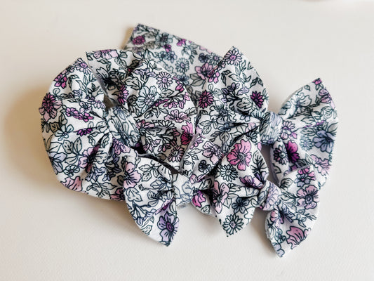 Purple Spring Flowers