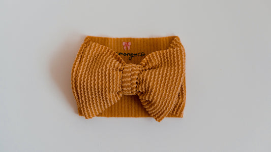 Mustard Headwrap